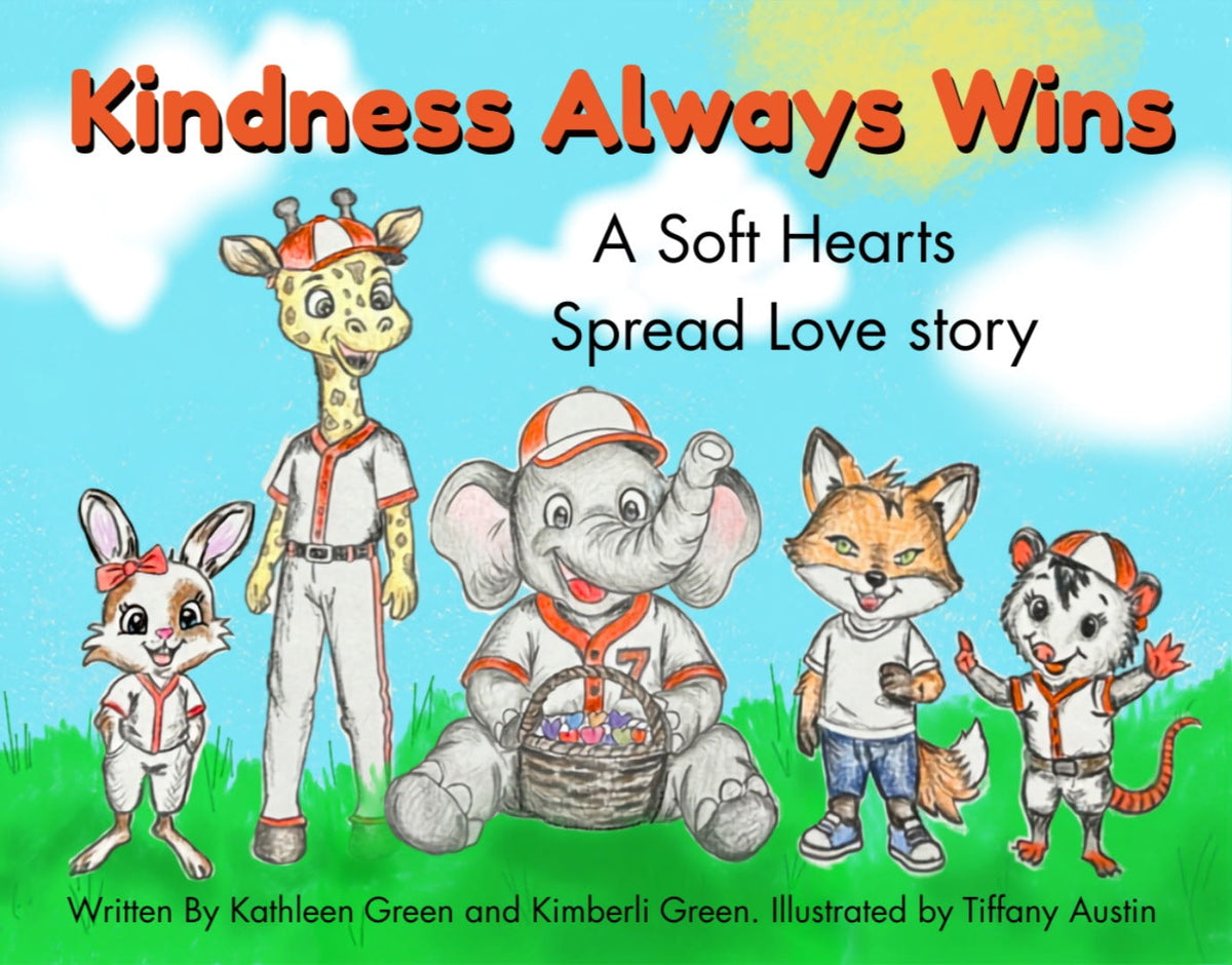 Kindness Always Wins Available for Pre-order!